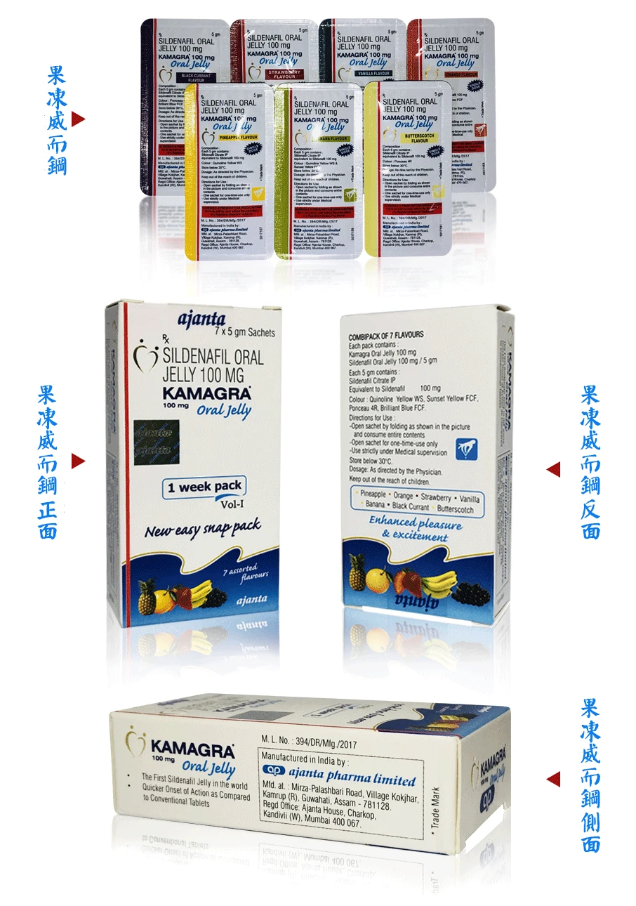 印度果凍威而鋼效果持續多久?劑量、副作用及使用指南完整解析