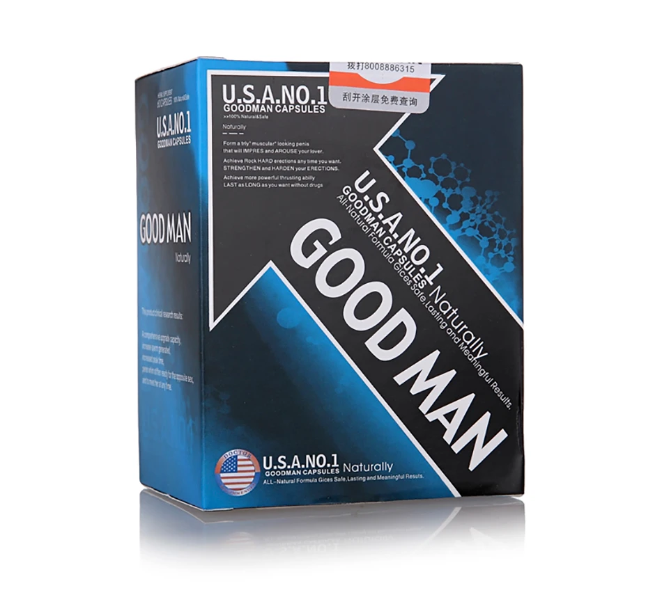 美國Goodman增大丸功效與使用心得：半年真實使用經驗分享
