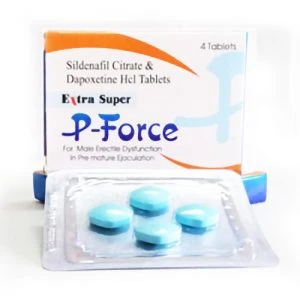 P-Force 超級雙效威而鋼加強版 藍P 普力吉 必利吉
